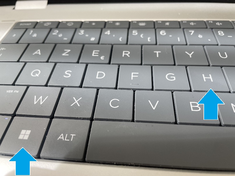 Avocats : Gagnez un temps précieux avec le raccourci Windows + H. Arrêtez d’écrire, commencez à dicter !